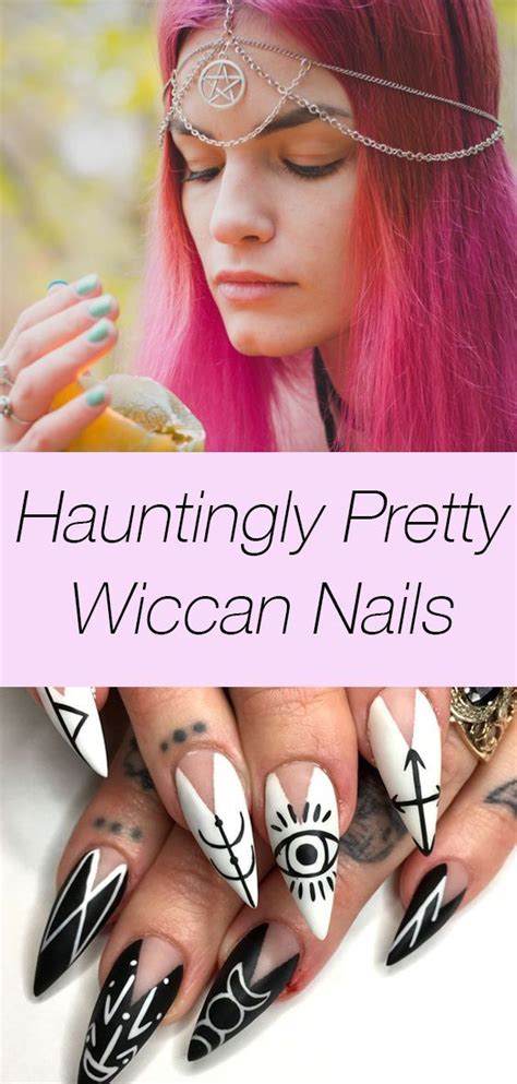 Get in the Spirit of the Season with these Witchy Halloween Nail Art Ideas